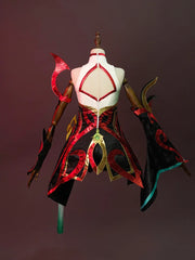 Halloweez Irelia Mythmaker Cosplay Costume - Women's Game Champion Dress New Skin - Halloweez