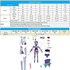 Halloweez Spirit Blossom Evelynn Cosplay Costume - Women's Kimono Dress with Headwear Full Set - Halloweez