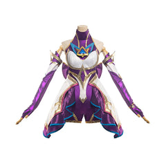 Halloweez Star Guardian Akali Cosplay Costume - League of Legends Inspired Women's Outfit - Halloweez