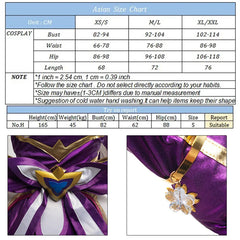 Halloweez Star Guardian Akali Cosplay Costume - League of Legends Inspired Women's Outfit - Halloweez