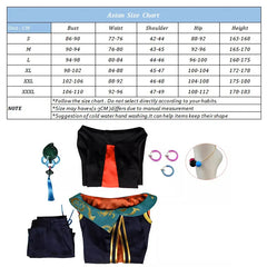Halloweez Visionary Hwei Cosplay Costume - Lukai Hwei Champion Men's Full Set for Halloween - Halloweez