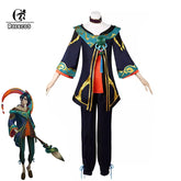 Halloweez Visionary Hwei Cosplay Costume - Lukai Hwei Champion Men's Full Set for Halloween - Halloweez