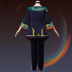 Halloweez Visionary Hwei Cosplay Costume - Lukai Hwei Champion Men's Full Set for Halloween - Halloweez
