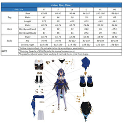 Halloweez Layla Cosplay Costume - Genshin Impact Women's Exotic Dancer Halloween Costume Full Set - Halloweez