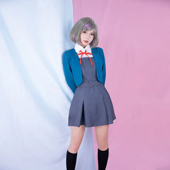 Halloweez Shibuya Kanon Cosplay Costume - Love Live SuperStar School Uniform - Halloweez