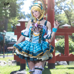 Halloweez Lovelive Flower Bouquet Cosplay Costume - Yazawa Nico, Nozomi Tojo, Eli Rin, Umi Kotori, Maki - Halloweez