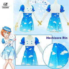 Halloweez Love Live Cosplay Costume - Maki Rin, Nico, Umi, Kotori, Hanayo, Nozomi - Halloweez