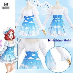 Halloweez Love Live Cosplay Costume - Maki Rin, Nico, Umi, Kotori, Hanayo, Nozomi - Halloweez