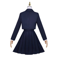 Halloweez Sparkle Cosplay Costume Game Honkai Star Rail Black Women's JK Suit for Halloween, Carnival, and School Events - Halloweez