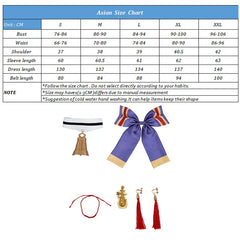 Exclusive Ganyu Dress from Genshin Impact for Women's Halloween Cosplay by Halloweez - Halloweez