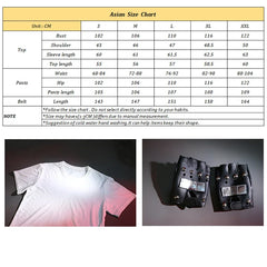 Exclusive Halloweez Genshin Impact Pyro Dulic Cosplay Costume with Helmet for Women - Halloweez