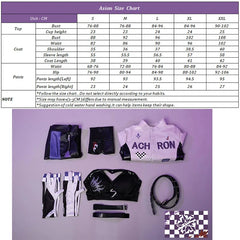 Exclusive Halloweez Acheron Cosplay Costume from Honkai Star Rail - Galaxy Rangers Racing Suit for Women - Halloweez