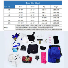 Halloweez Serval Cosplay Costume - Game Inspired Sexy Uniform for Women's Halloween Party - Halloweez