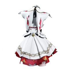 Halloweez Waves Camellia Cosplay Costume - Bloom Bearer of the Black Shores Camellia Dress for Women's Halloween Party - Halloweez