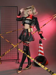 Halloweez Zenless Zone Zero Burnice White Cosplay Costume - The Sons of Calydon Punk Uniform for Halloween Party - Halloweez