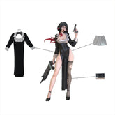 Halloweez Jane Doe Undercover Cosplay Costume - Black R&B Uniform for Women's Halloween Party - Halloweez