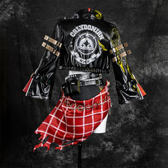 Halloweez Luciana de Montefio Cosplay Costume - The Sons of Calydon Member Outfit for Halloween Parties - Halloweez