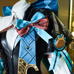 Halloweez Cosplay Costume - Genshin Impact Lynette Twins Magician Uniform for Women - Halloweez