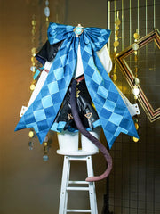 Halloweez Cosplay Costume - Genshin Impact Lynette Twins Magician Uniform for Women - Halloweez