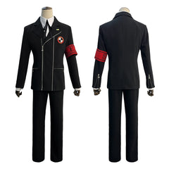 Persona 3 Makoto Yuki Cosplay Uniform, Custom, Halloween Comic Con Outfit - Halloweez
