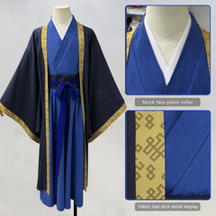 The Apothecary Diaries Jinshi Cosplay Costume, Custom High-end for Halloween & Comic Con - Halloweez