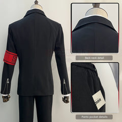 Persona 3 Makoto Yuki Cosplay Uniform, Custom, Halloween Comic Con Outfit - Halloweez