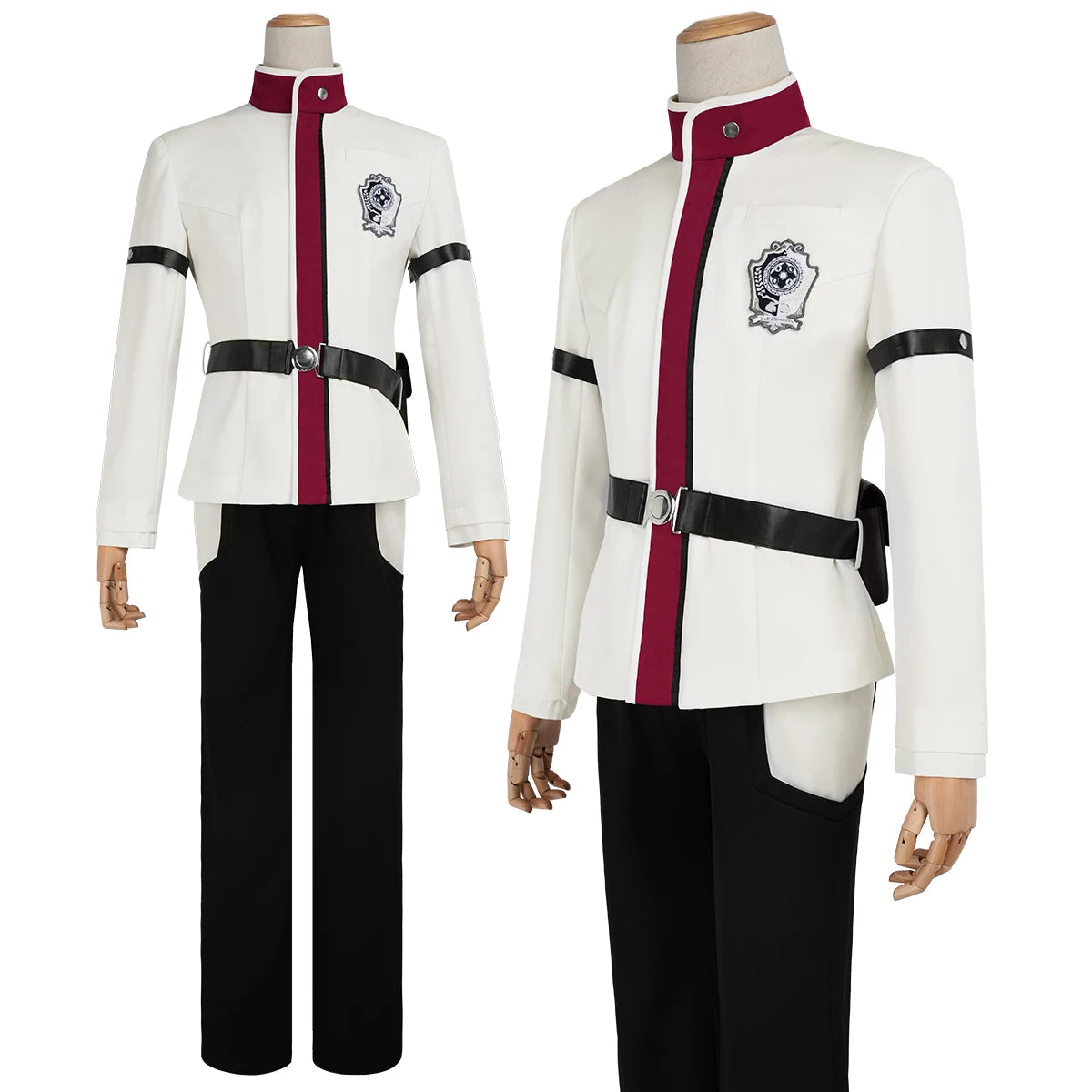Mushoku Tensei Rudeus Cosplay Costume, Custom, Magic Academy Uniform Halloween Outfit - Halloweez