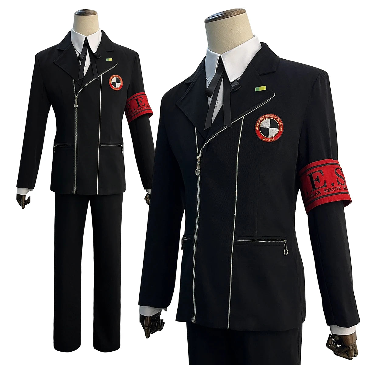 Persona 3 Makoto Yuki Cosplay Uniform, Custom, Halloween Comic Con Outfit - Halloweez