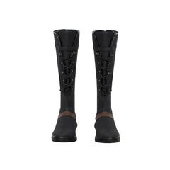 Halloweez Cosplay Dekarios Boots - Men's Punk Vintage Battle Shoes for Halloween Carnival Party Dress Up - Halloweez