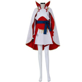 Halloweez Sakura Cosplay Fire Emblem Costume for Women - Elegant Uniform Dress with Cloak Set for Themed Parties - Halloweez