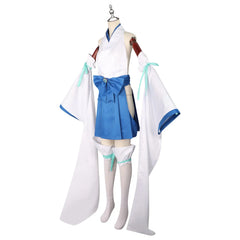 Halloweez Minakami Cosplay Magical Girl Costume For Women - Sexy & Lovely Battle Dress Uniform Suit for Halloween Party and Comic Con - Halloweez