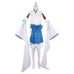 Halloweez Minakami Cosplay Magical Girl Costume For Women - Sexy & Lovely Battle Dress Uniform Suit for Halloween Party and Comic Con - Halloweez
