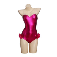 Stunning Rebel Wilson Cheerleader Costume Sexy Bodysuit for Senior Year Events - Halloweez