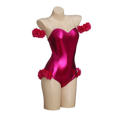 Stunning Rebel Wilson Cheerleader Costume Sexy Bodysuit for Senior Year Events - Halloweez