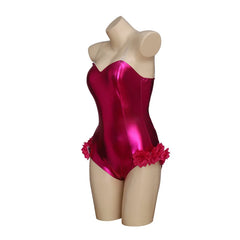 Stunning Rebel Wilson Cheerleader Costume Sexy Bodysuit for Senior Year Events - Halloweez