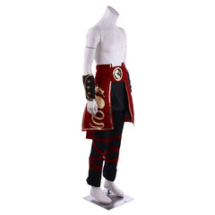 Halloweez Liu Kang Deluxe Cosplay Costume for Men's Halloween Party with Headband - Halloweez