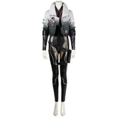 Halloweez Women's Punk Retro Battle Jumpsuit Costume for Cosplay and Parties - Halloweez