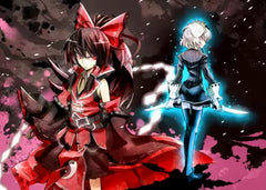 Touhou Project Reimu Hakurei Cosplay Costume Custom for Anime Expo & Halloween