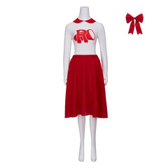 Halloweez Rydell High Cheerleader Costume - 1950s Inspired Women's Halloween Outfit - Halloweez