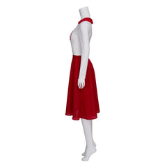 Halloweez Rydell High Cheerleader Costume - 1950s Inspired Women's Halloween Outfit - Halloweez