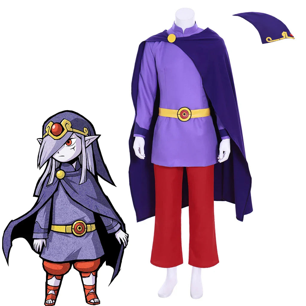 Halloweez Men's Premium Vaati Cosplay Game Costume with Cape for Halloween and Carnival - Halloweez