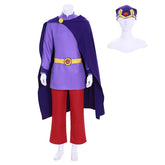 Halloweez Men's Premium Vaati Cosplay Game Costume with Cape for Halloween and Carnival - Halloweez