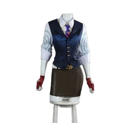 Halloweez Chamber Cosplay Costume Women - Sexy Top & Skirt for Halloween & Carnival - Halloweez