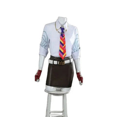 Halloweez Chamber Cosplay Costume Women - Sexy Top & Skirt for Halloween & Carnival - Halloweez