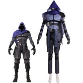 Halloweez Omen Valorant Cosplay Costume | Ultimate Gamer's Halloween Outfit - Halloweez