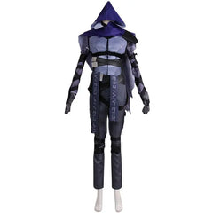 Halloweez Omen Valorant Cosplay Costume | Ultimate Gamer's Halloween Outfit - Halloweez