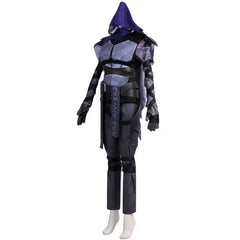 Halloweez Omen Valorant Cosplay Costume | Ultimate Gamer's Halloween Outfit - Halloweez