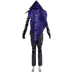 Halloweez Omen Valorant Cosplay Costume | Ultimate Gamer's Halloween Outfit - Halloweez