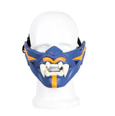 Halloweez Yoru Cosplay Costume Men Blue Uniform Halloween Carnival Outfit Full Set - Halloweez