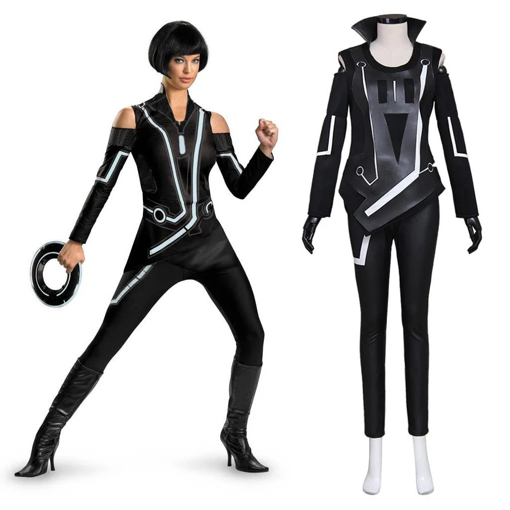 Halloweez Custom Tron Legacy Costume for Male&Female- Embody the Digital World - Halloweez
